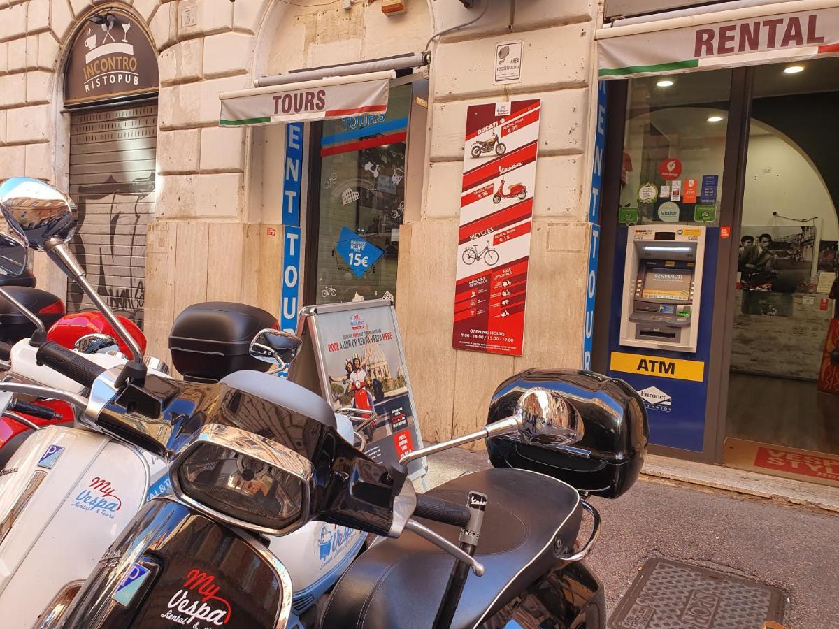 Alloggio Turistico Di Fuoco C Rzym Zewnętrze zdjęcie
