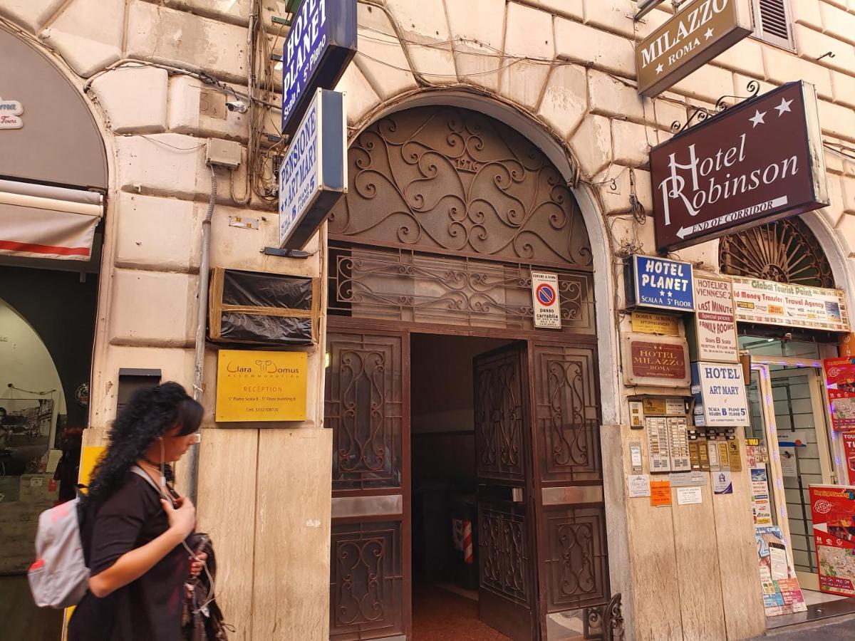 Alloggio Turistico Di Fuoco C Rzym Zewnętrze zdjęcie
